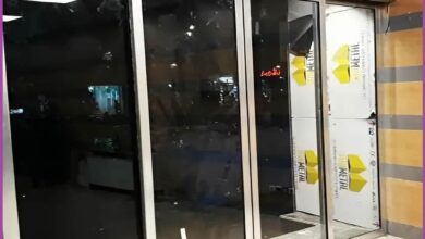 نصب درب اتوماتیک با رنگ کوره ای