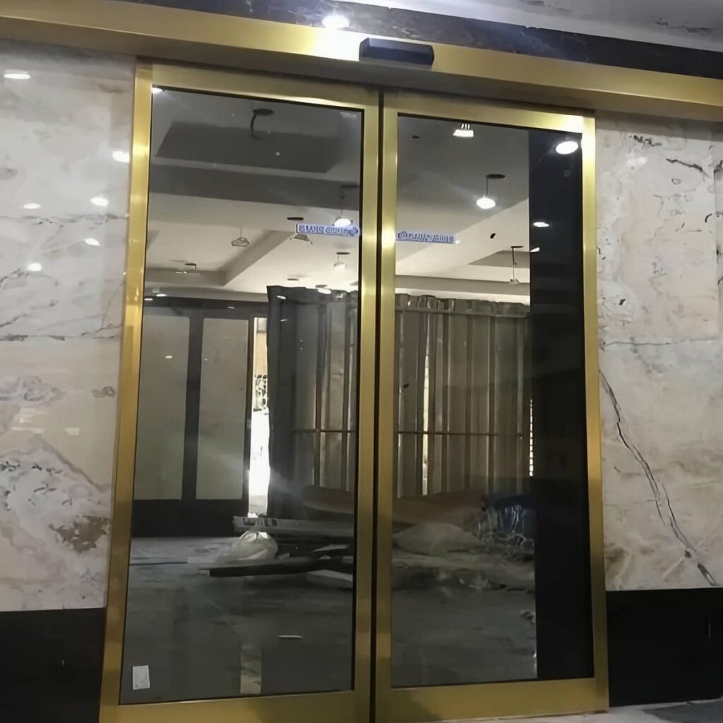 راهکارهای باز کردن درب اتوماتیک بدون برق