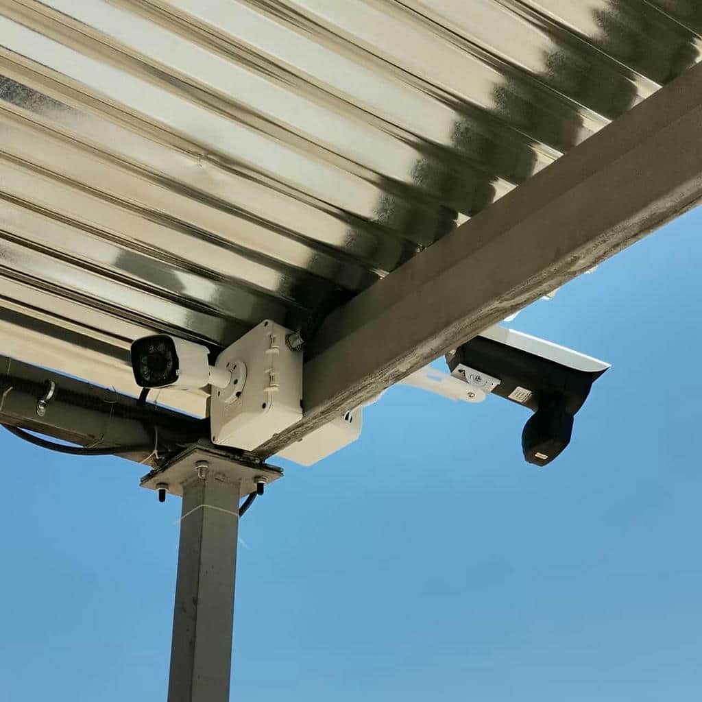 قیمت نصب دوربین مداربسته هشتگرد