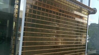 بهترین نوع کرکره برقی پارکینگی