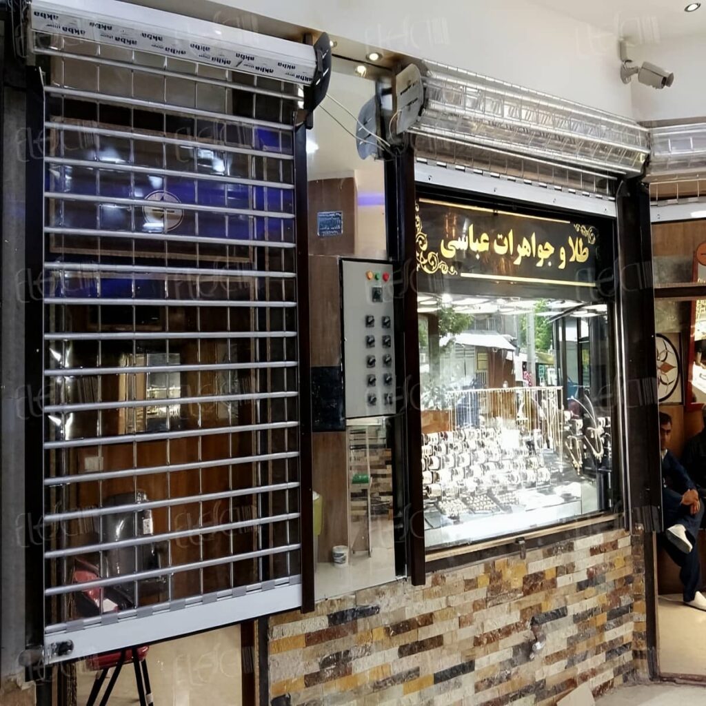 نمایندگی فروش کرکره برقی
