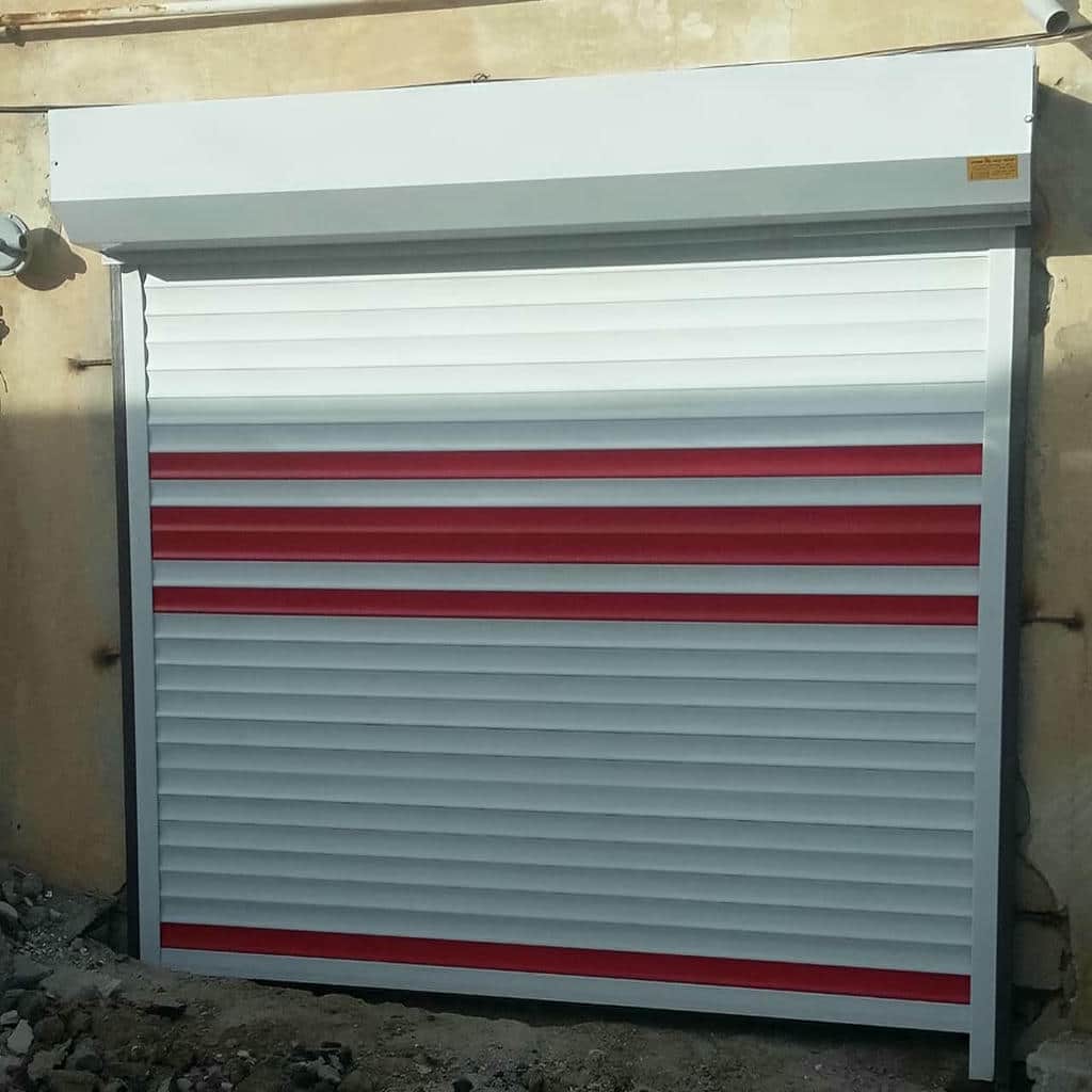 آموزش نصب کرکره برقی