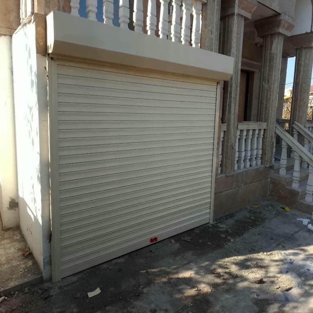 کرکره برقی در شهرک اکباتان