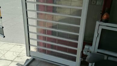 نصب کرکره برقی در سهیلیه، نصاب کرکره برقی در سهیلیه