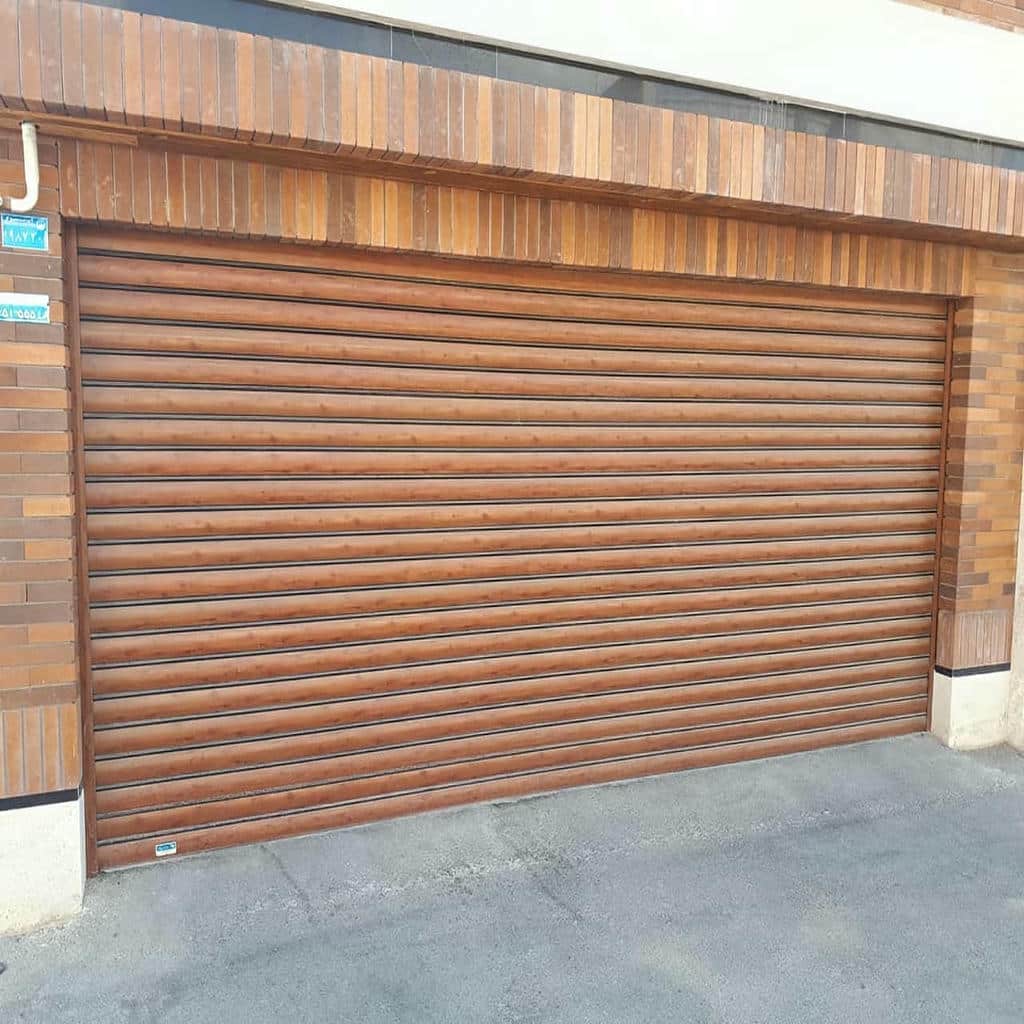 ابعاد استاندارد درب کرکره ای برای پارکینگ چقدر میباشد؟