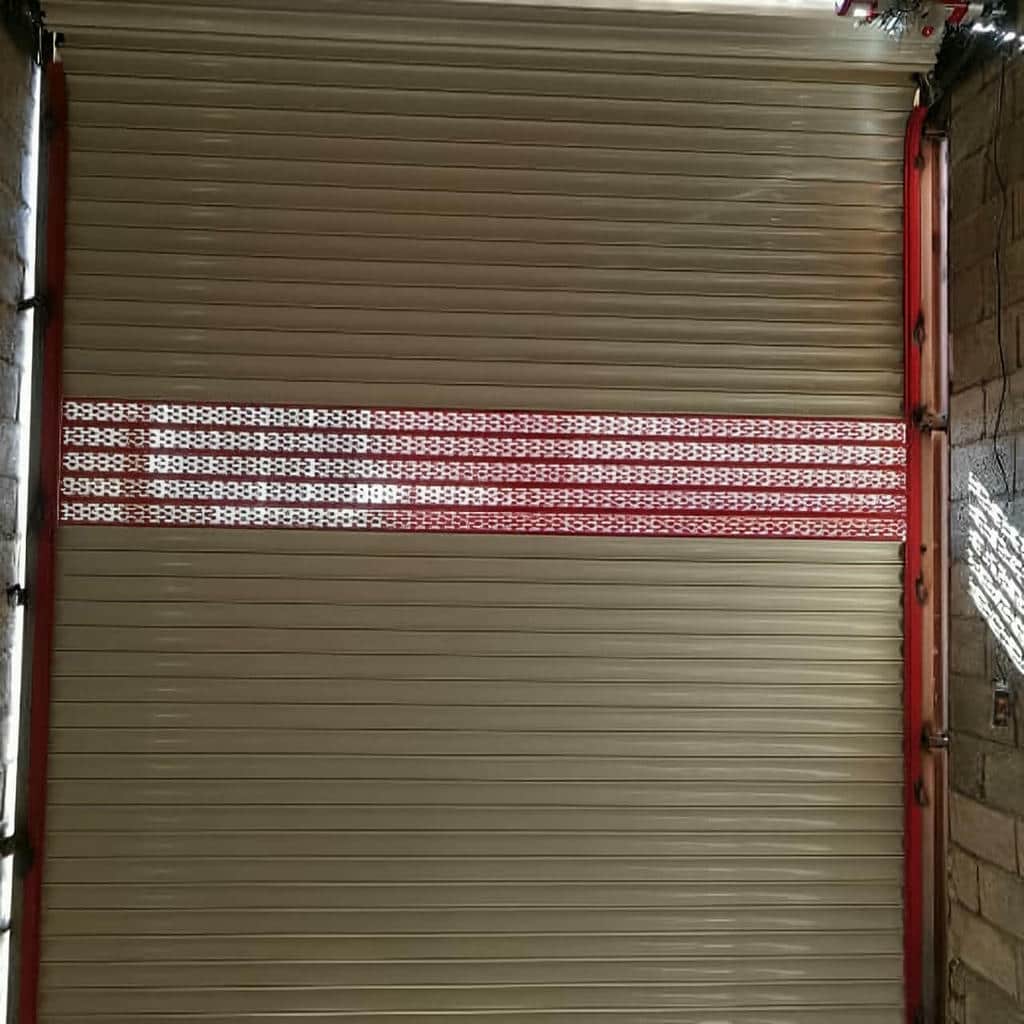 کرکره برقی برای پارکینگ