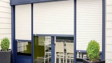 کاربرد کرکره برقی برای مغازه و پارکینگ
