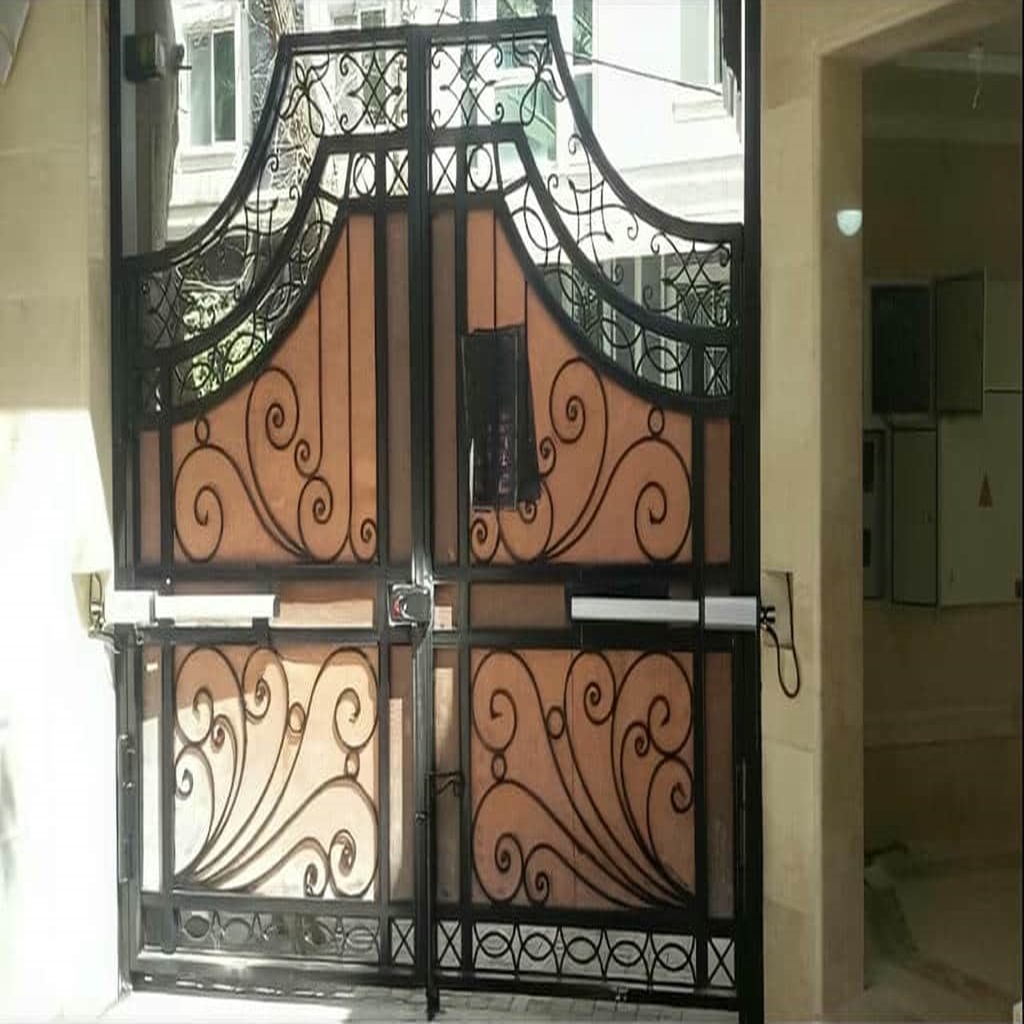 جک پارکینگ ریلی وی تو مدل آیروس Ayros 1200