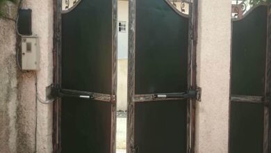 قطعات جک درب پارکینگ