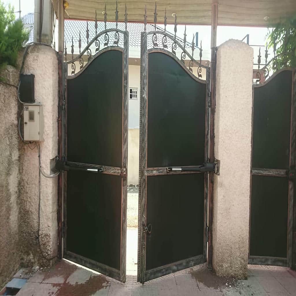 قطعات جک درب پارکینگ