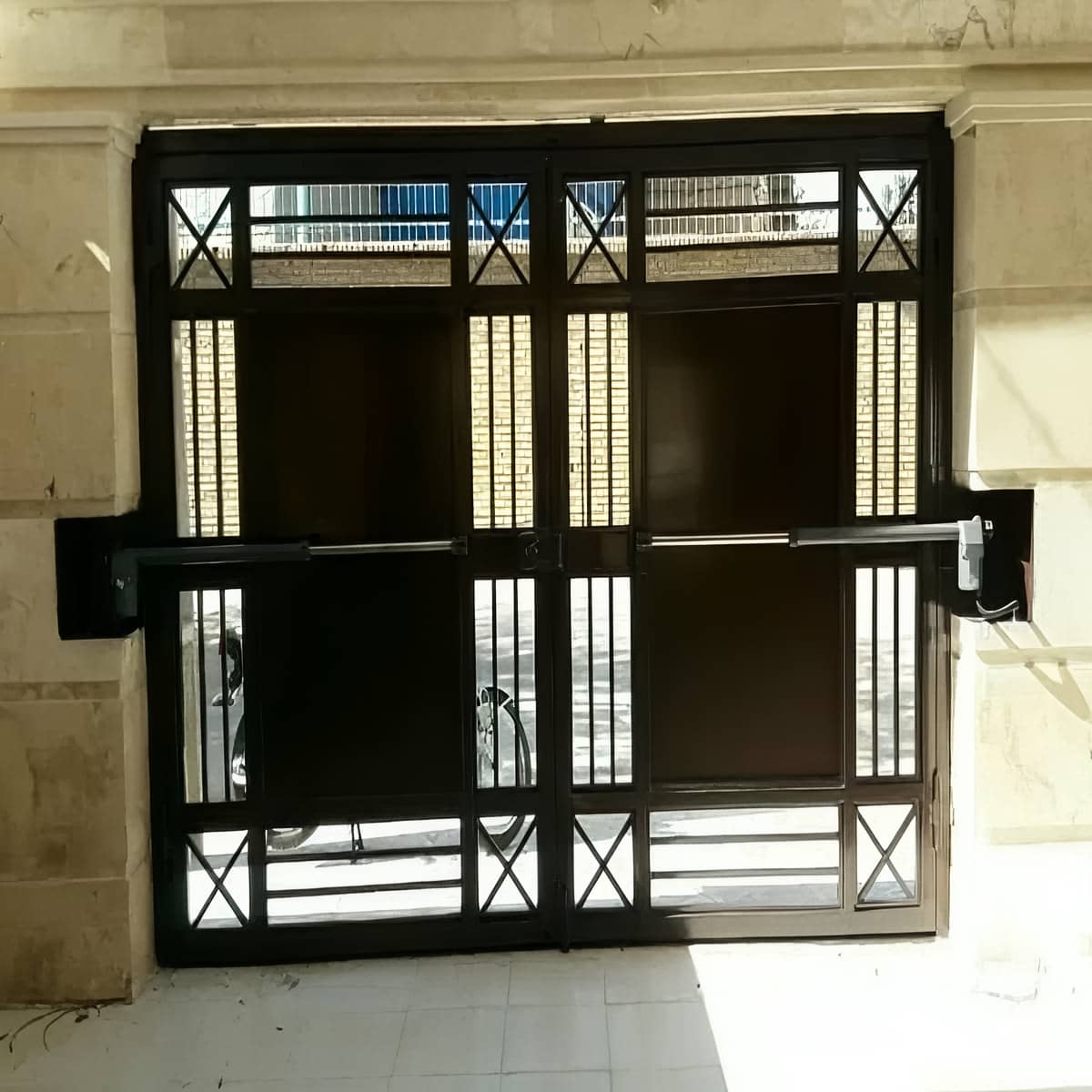 جک درب اتوماتیکال