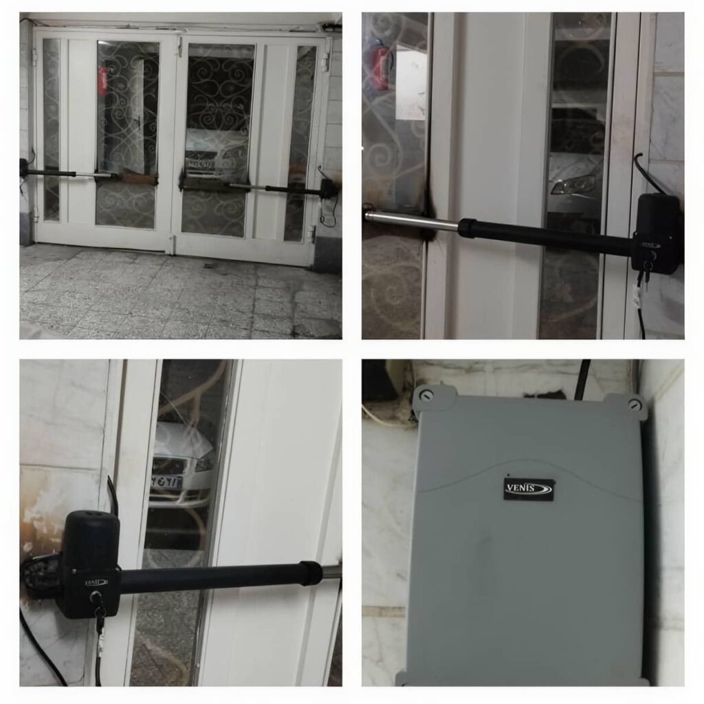 درب اتوماتیک فادینی Fadini Nupi 66