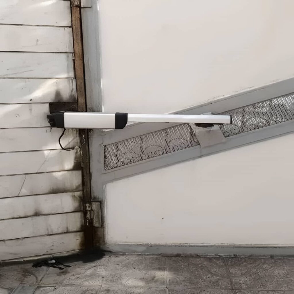 جک درب اتوماتیک پارکینگ میلان