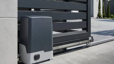 نصب جک درب پارکینگ (جک در پارکینگ)، نصاب جک درب پارکینگ