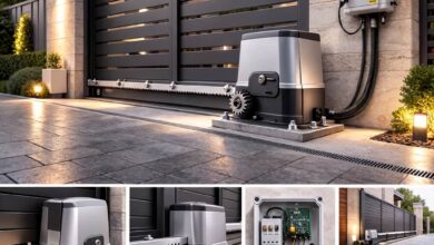جک درب پارکینگ ویرا FARO-400