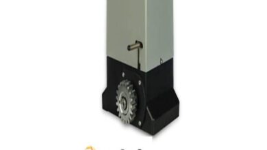 جک پارکینگی ریلی فک مدل Faac 884MC