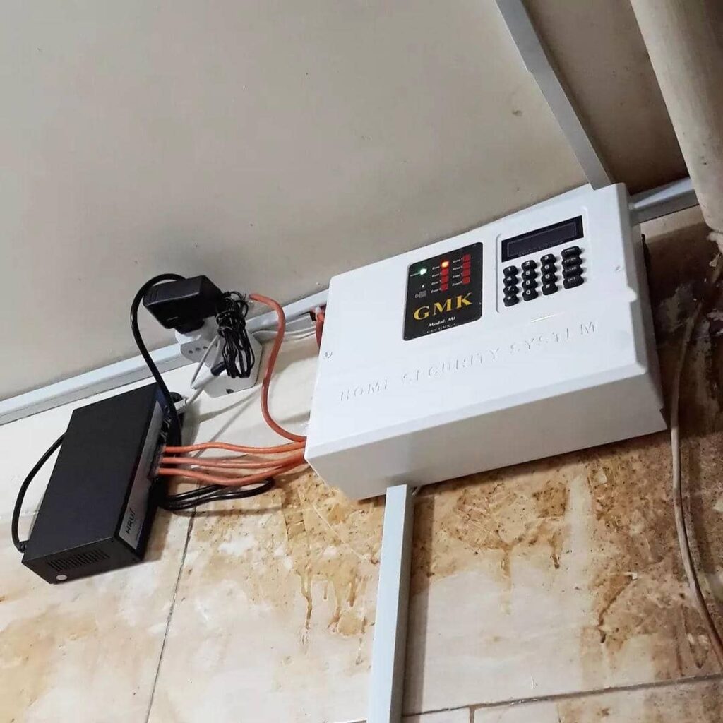 نصب دزدگیر اماکن در پاسداران تهران