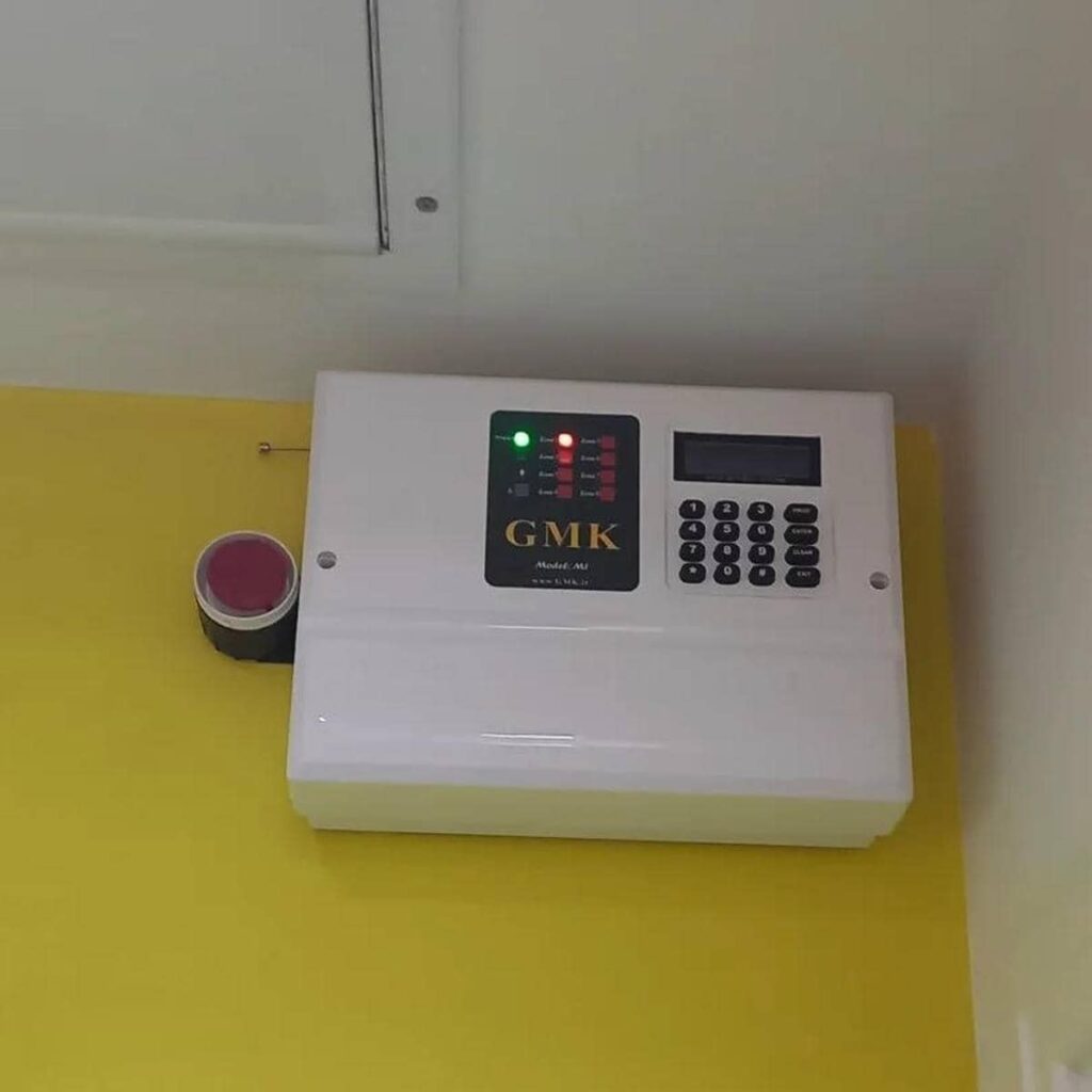 نصب دزدگیر اماکن در پیروزی تهران