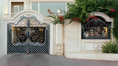 منظور درب اتومات برقی پارکینگ
