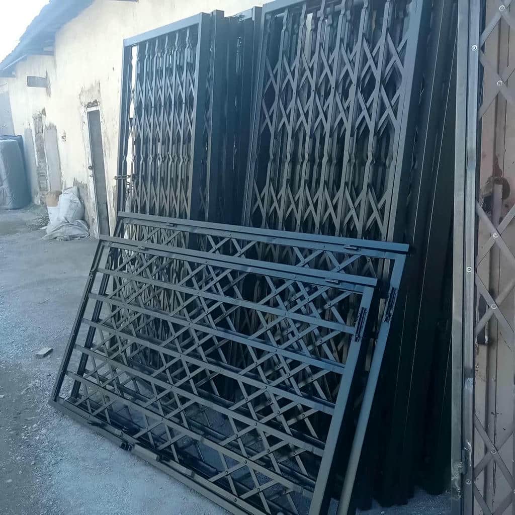 حفاظ ضربدری آکاردئونی پرچ مقاوم