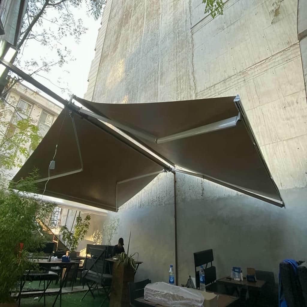 سایبان پارکینگ پوشش محافظ خودرو