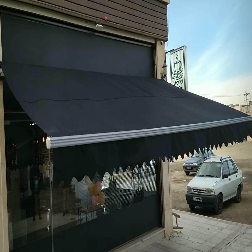 سایبان پارکینگ فلزی مقاوم