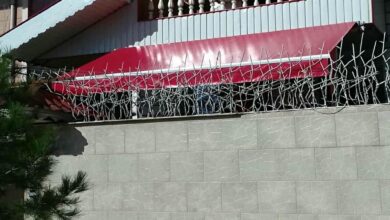 سایبان فول باکس با ساختار بسته محافظ