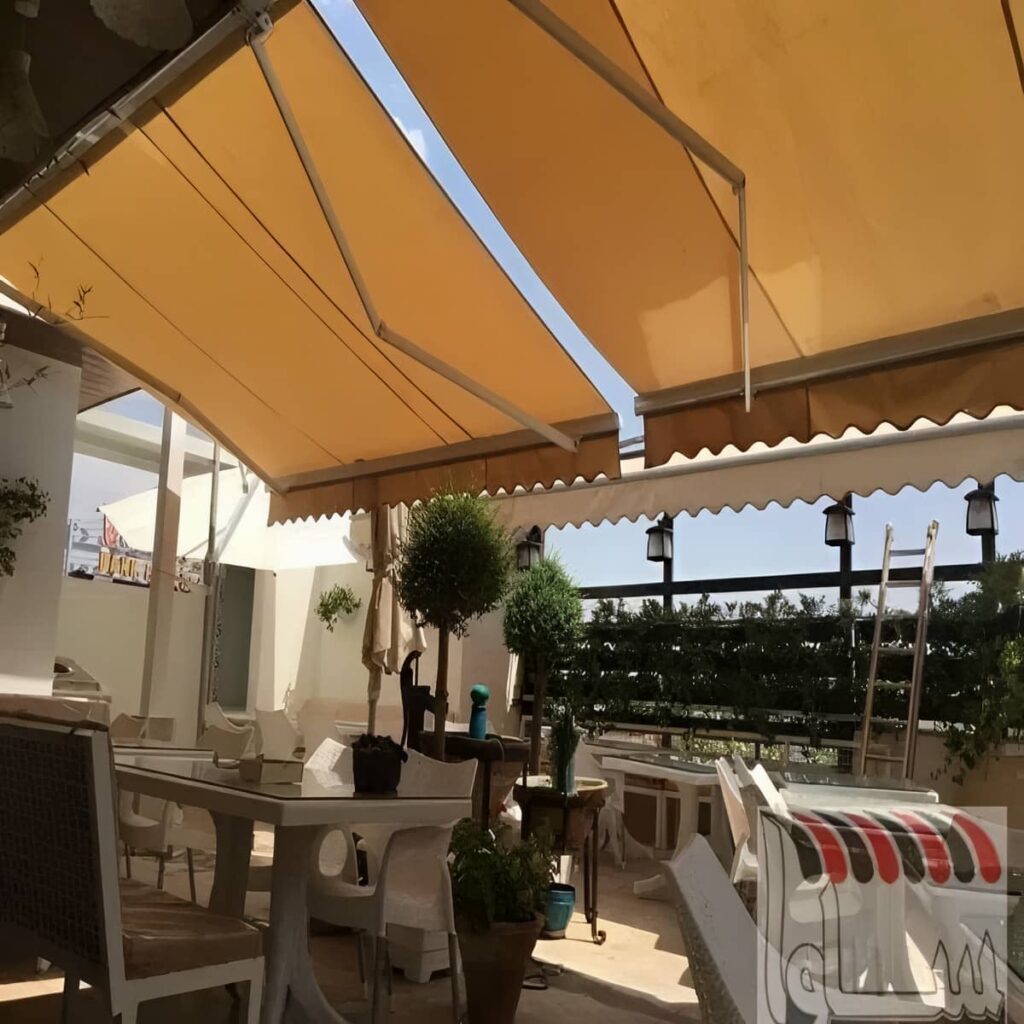 سایبان بازویی تاشو کاربردی