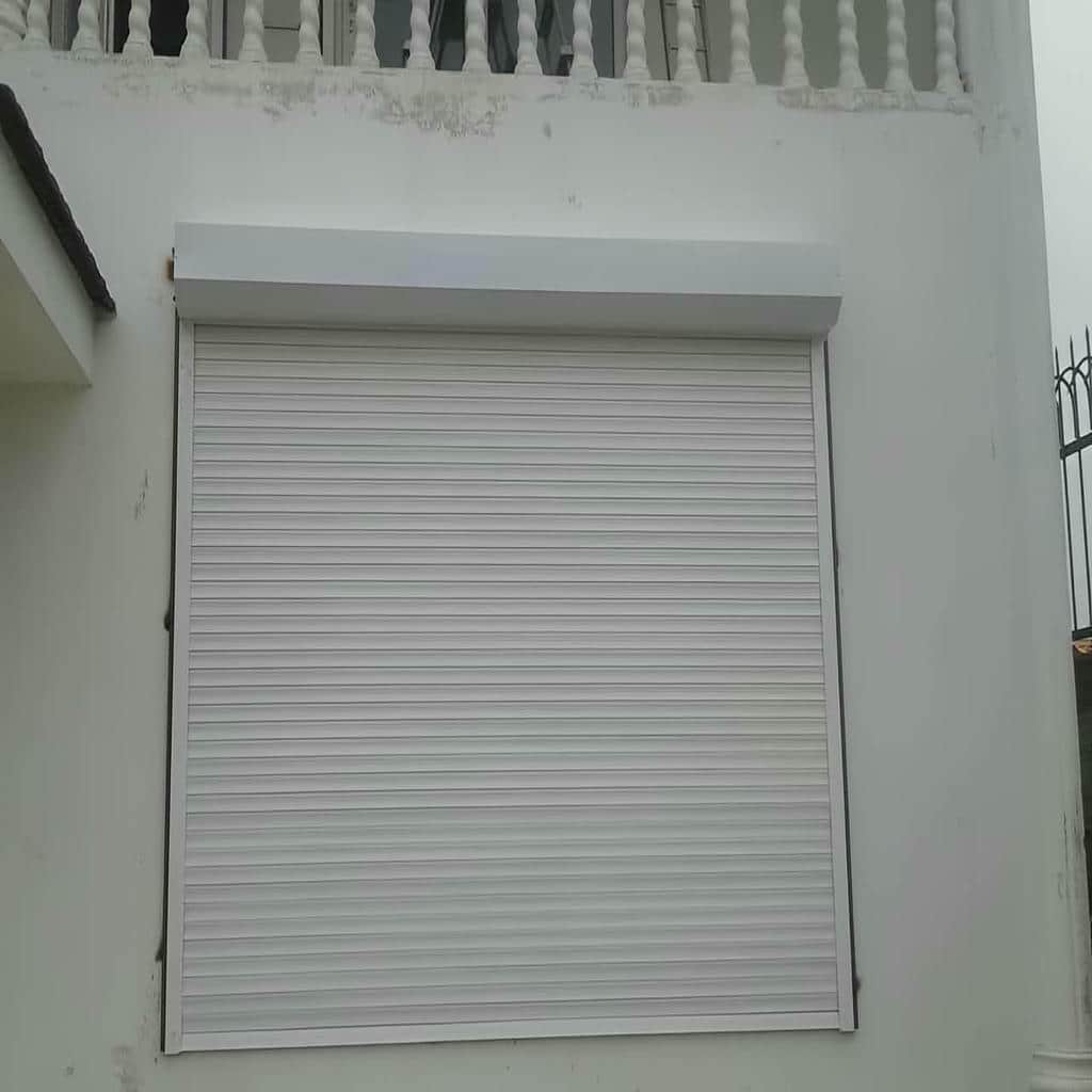 کرکره برقی اتوماتیک آرام