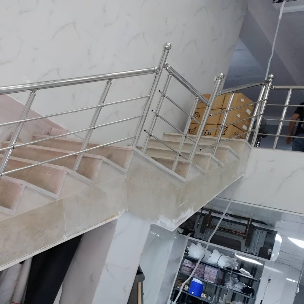 نرده استیل بالکن برای تراس مسکونی