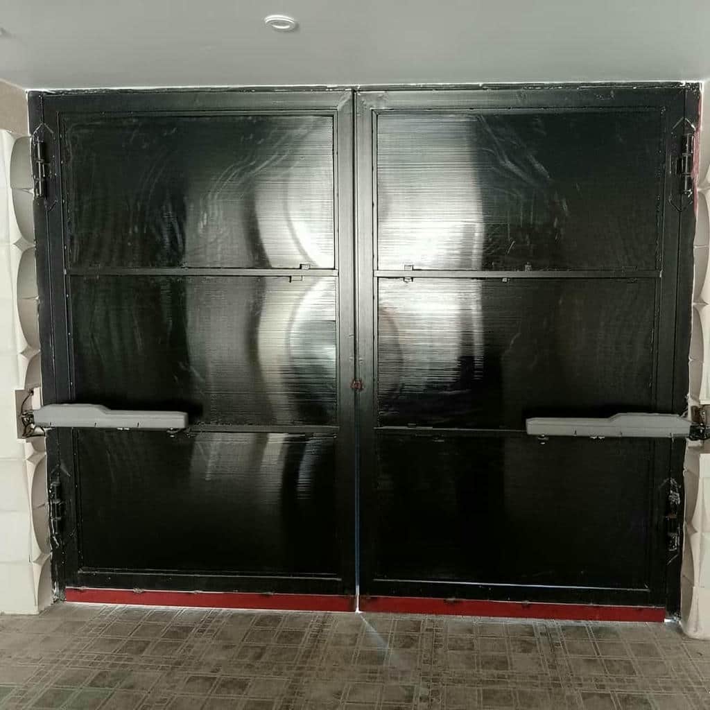 موتور درب پارکینگ در نصب تخصصی