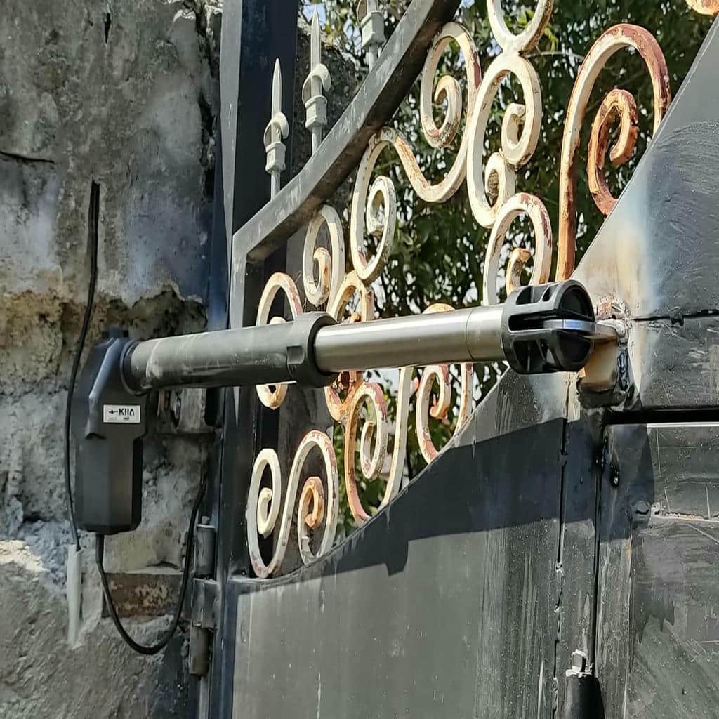 جک پرقدرت برای ورودی ویلایی
