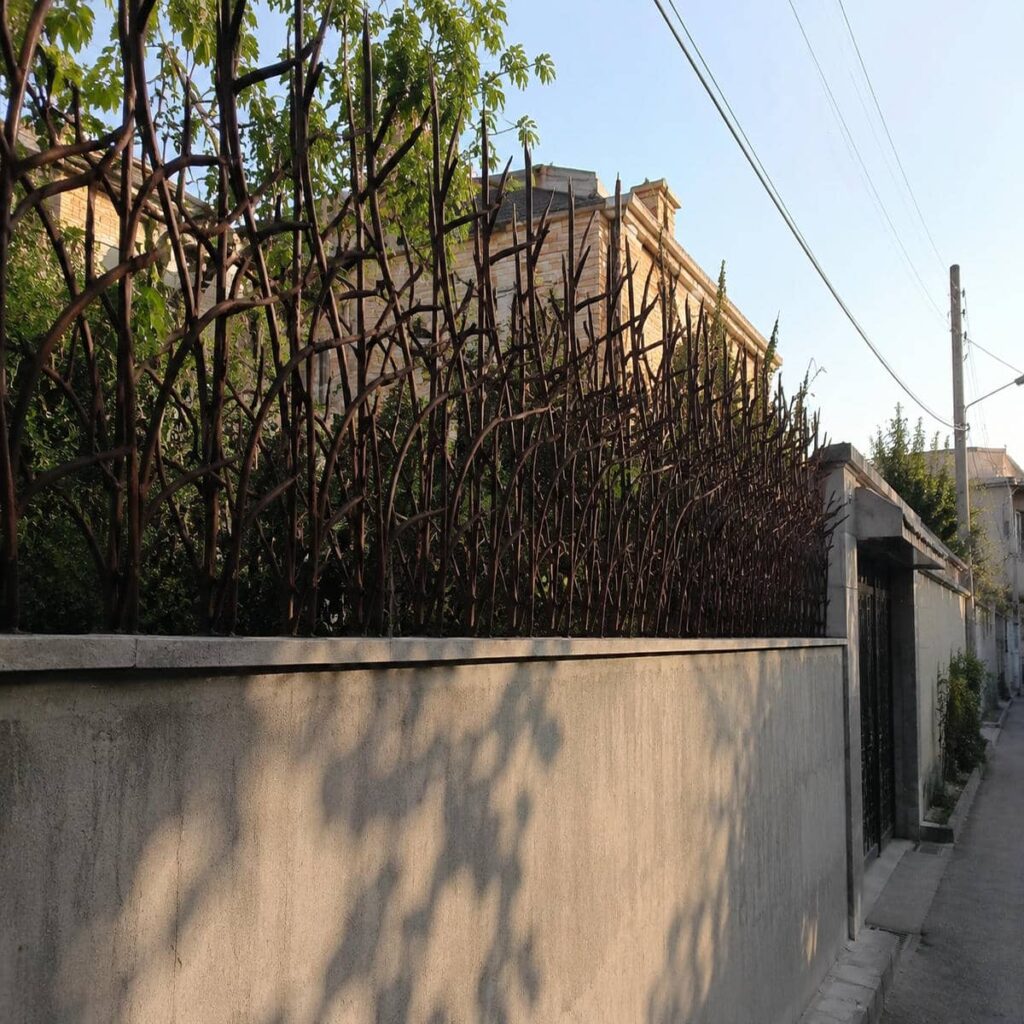 حفاظ دیوار مدل لیلیوم مدرن