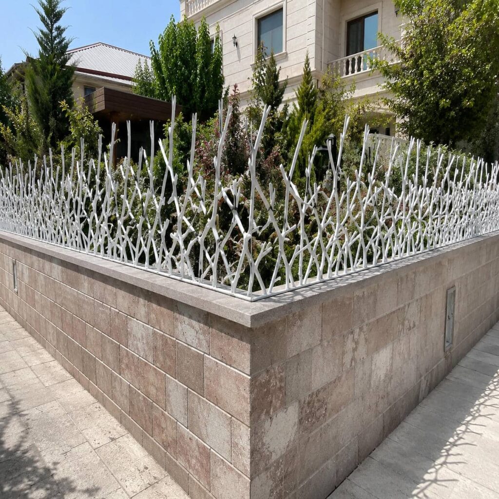 حفاظ دیوار مدل شاخ گوزنی خارجی