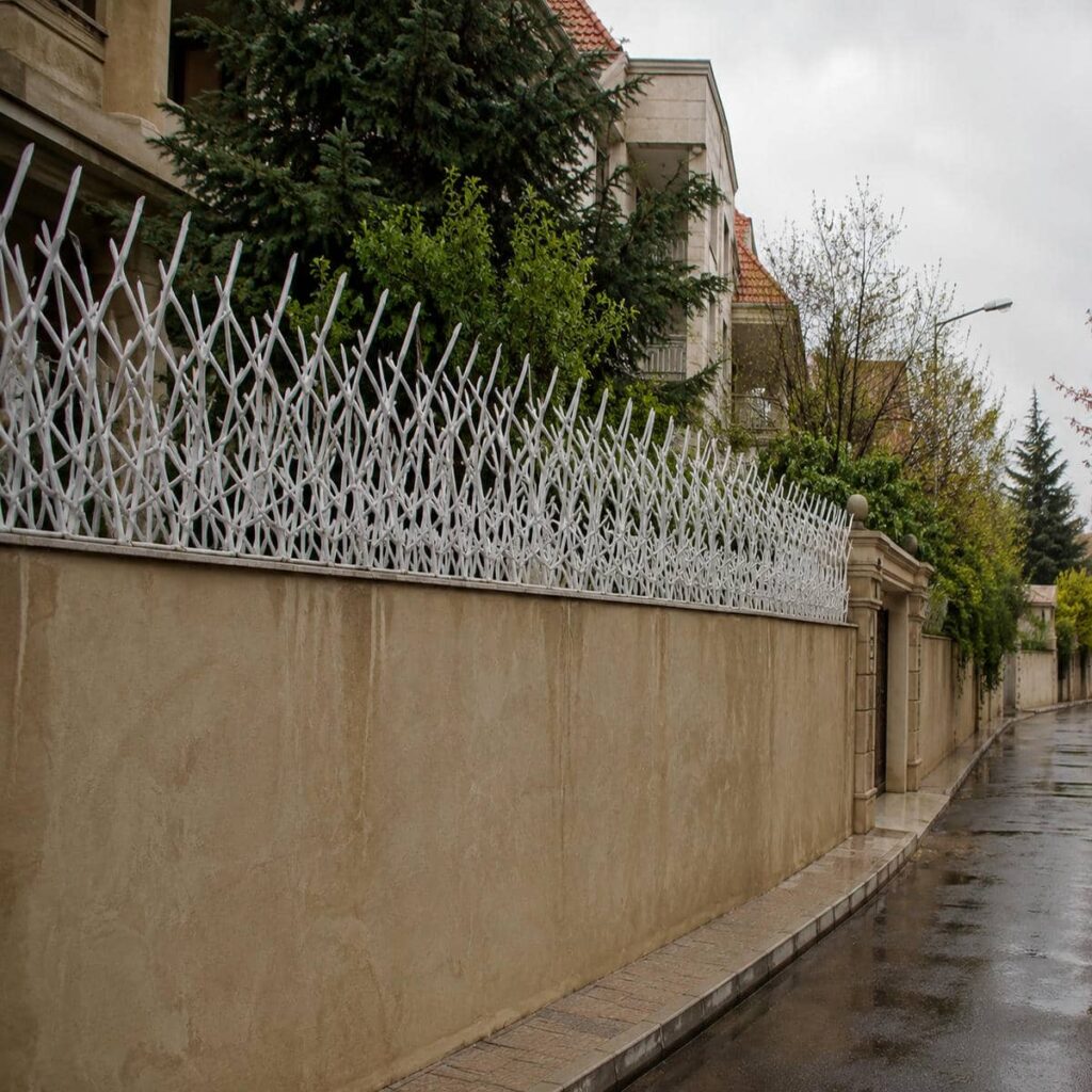 حفاظ شاخ گوزنی آبشاری مناسب نمای مینیمال