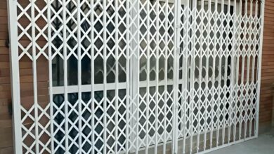 حفاظ کرکره ای با رنگ هماهنگ نما